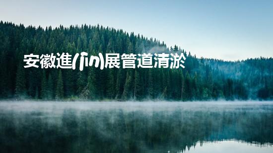 安徽進(jìn)展管道清淤設(shè)備管道清淤技術(shù)革新帶來(lái)的新機(jī)遇！